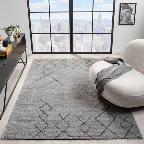 Poils ras tapis scandinave - poils,
