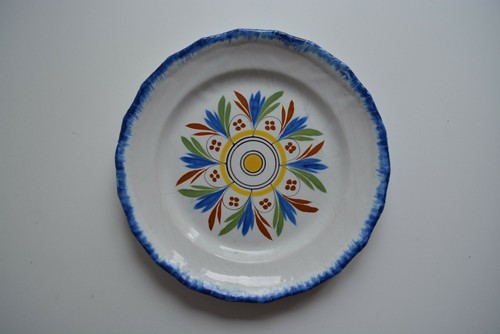 Ancienne assiette faience - ancienne,