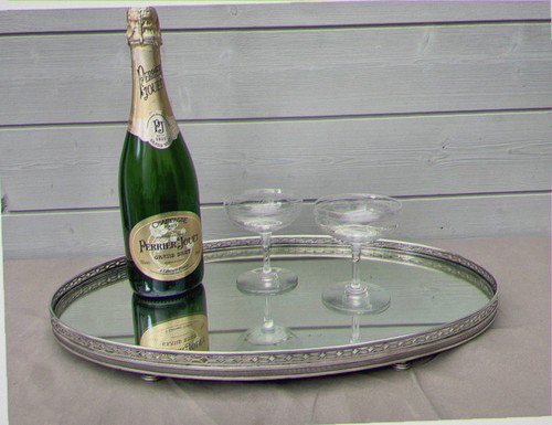 Centre surtout table ovale - centre,