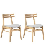 Lot de 2 Chaises de Salle à