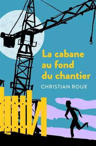Cabane fond du chantier - fond,