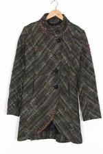 Veste manteau tricoté en