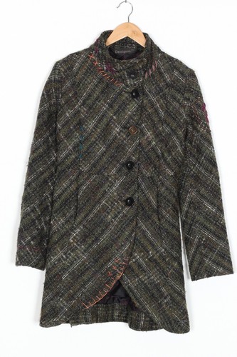 Veste manteau tricoté - , en