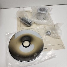 New Hansgrohe 10976001 Axor Starck trim 1/2" & 3/4" volume control chrome