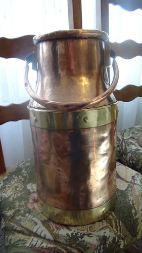 Ancien grand pot - grand, en