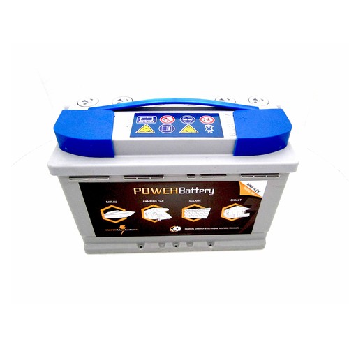 Batterie camping car caravane - batterie,