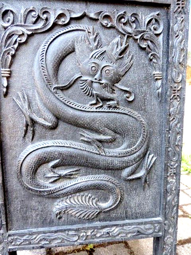Bureau scriban chine - bureau,