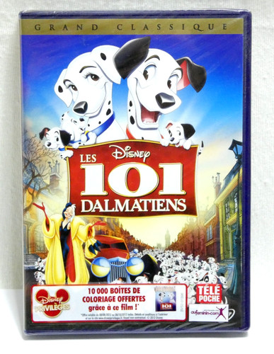 Les 101 dalmatiens walt - dalmatiens,