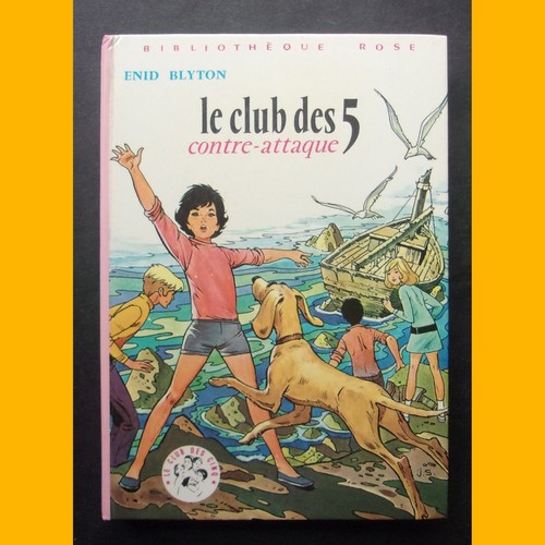 Bibliothèque rose club - bibliothèque,