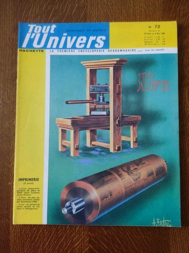 Revue tout univers numéro - tout, l'univers