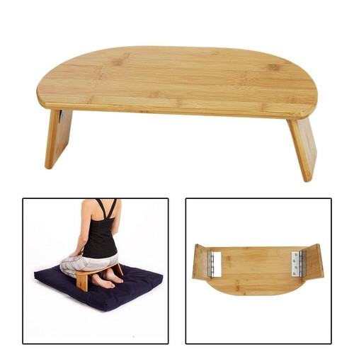 Banc méditation pliant - de, en