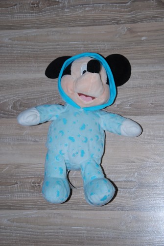 Doudou peluche mickey - peluche,