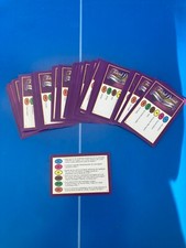TRIVIAL PURSUIT Lot 50 Cartes Jeu Edition AUVERGNE 300 Questions Recharge !