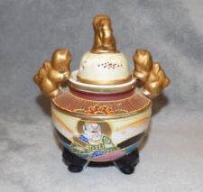 ANTIQUE CHINA JAPAN PORCELAIN PERFUME BURN CENSER