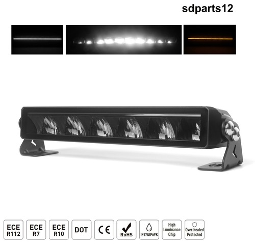 Barre lumineuse 5cm led 12v - barre, 34.5cm