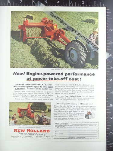 1954 advertising for - for, new