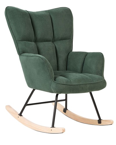 Fauteuil bascule moderne - à, en
