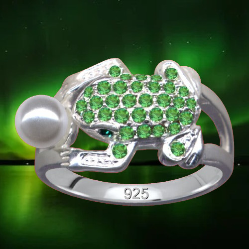 Bague grenouille i - bague,