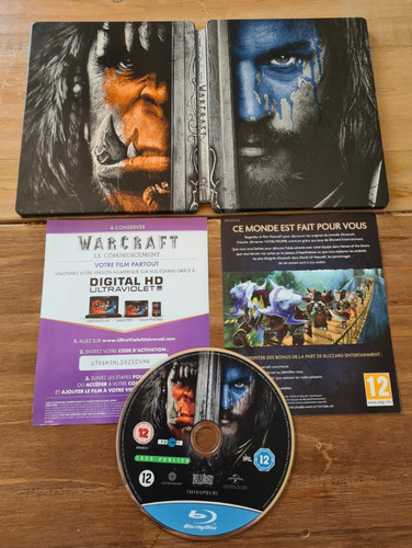 Blu ray warcraft - blu-ray,