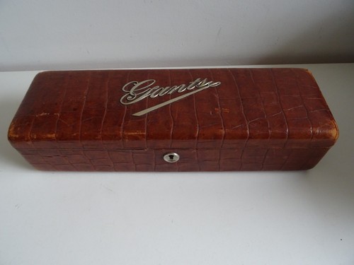 Ancienne boite gants bois - ancienne,