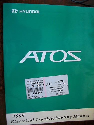 Hyundai atos atoz - 1999,