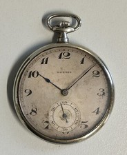 ANTIQUE POCKET WATCH Moeris ERA 1900 Old Pocket Watch SWISS pocket watch