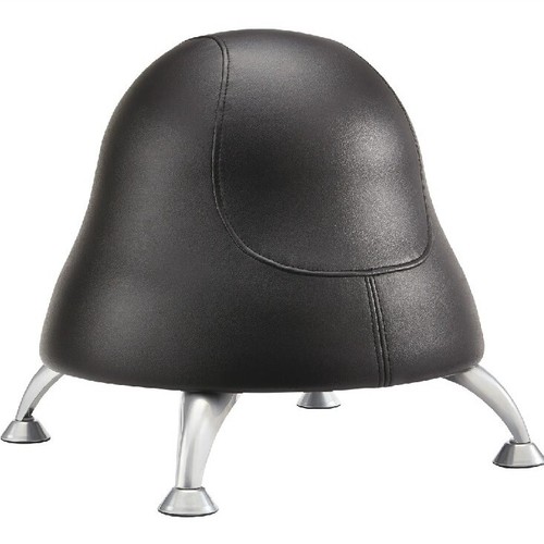 Ball chair stool vinyl black - chair,