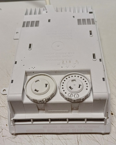 Thermostat avec fil pilote