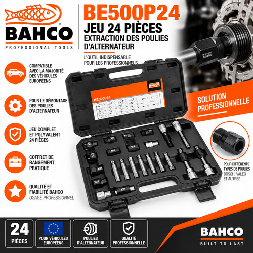 Bahco be500p24 jeu - –,