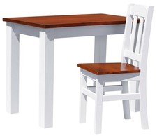 Chaise de table GARNITURE PIN