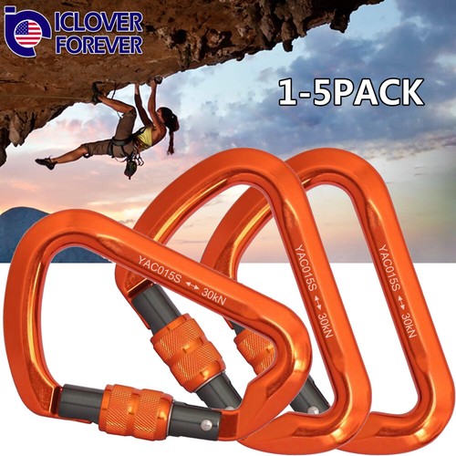 30kn aluminum locking climbing - 30kn,