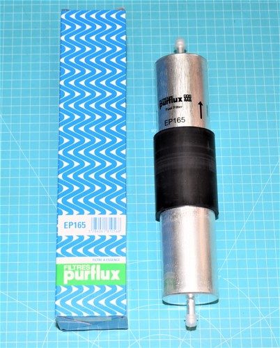 Filtre carburant purflux - carburant,
