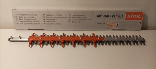Jeu lames taille haies - de,