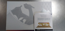 Pokemon TCG Sword & Shield Ultra-Premium Charizard Collection Empty Box, English