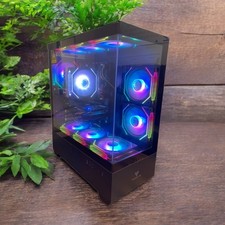 GAMING PC ARGB Ryzen7 5700X 32GB RAM 1TB NVME UP RTX 2080 Win11 WIFI 6 BT 650W