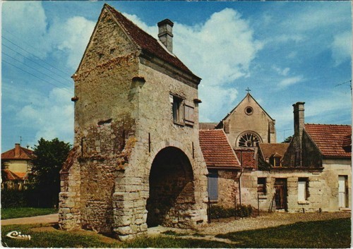 Cpm jean aux bois la - cpm, st-jean-aux-bois