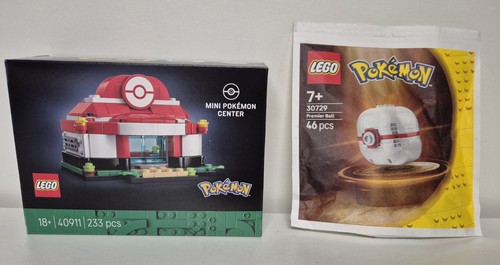 Lego 40911 30729 pokemon - lego,