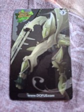 Carte de loterie Dofus 4600ex