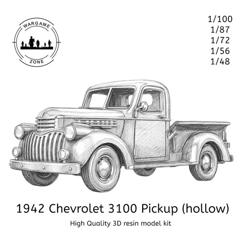 Wwii usa chevrolet 3100 - wwii,