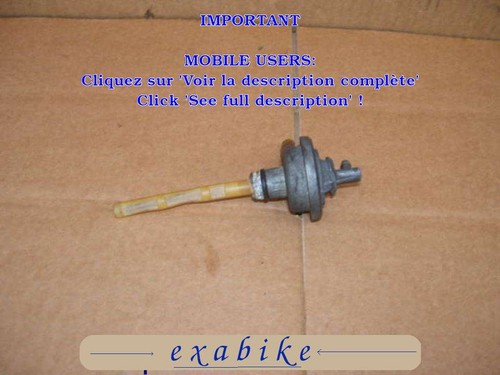 Robinet essence pour - d'essence, derbi
