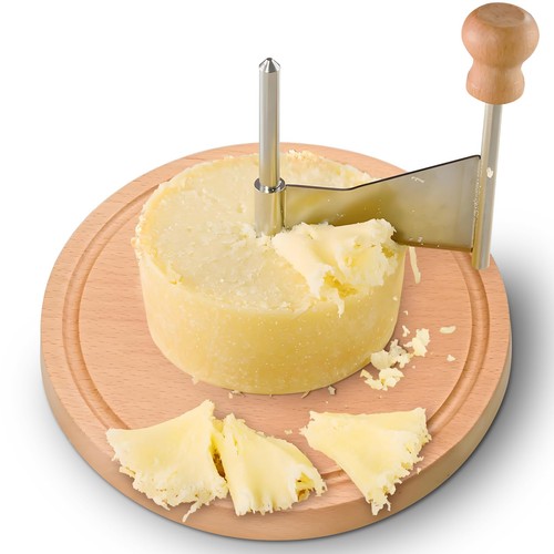 Girolle cheese curler - girolle, wooden
