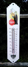 Thermomètre pub Plaque