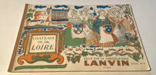 Album Chocolat LANVIN - Chateaux de la Loire - COMPLET - 1958  - Bel Etat