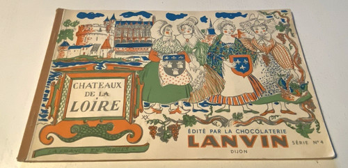 Album chocolat lanvin - album,