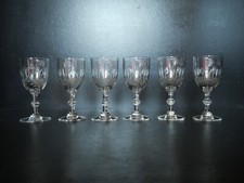 6 verre à vin blanc Saint