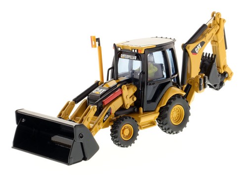 Diecast masters tractopelle - diecast,