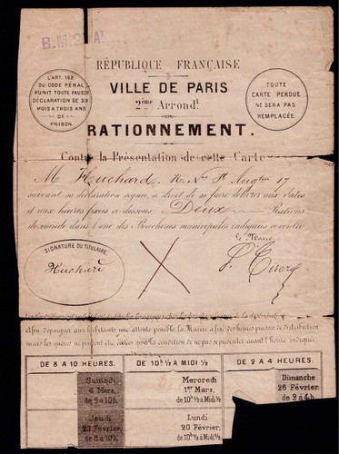 Guerre 1870 carte de - de,