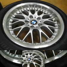 BBS RS740 Wheels 17 inch 8J+20 PCD120 5H set of 4 No tires Used