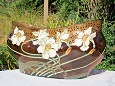 1900 - Jardinière en verre