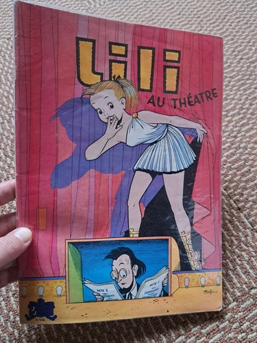 Lili théâtre bd - au,